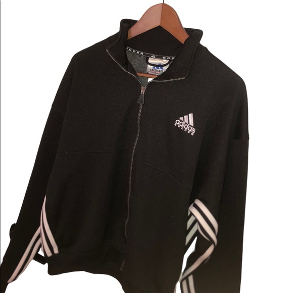 adidas Other - Vintage 90’s Adidas Soccer Zip-Up Track Jacket